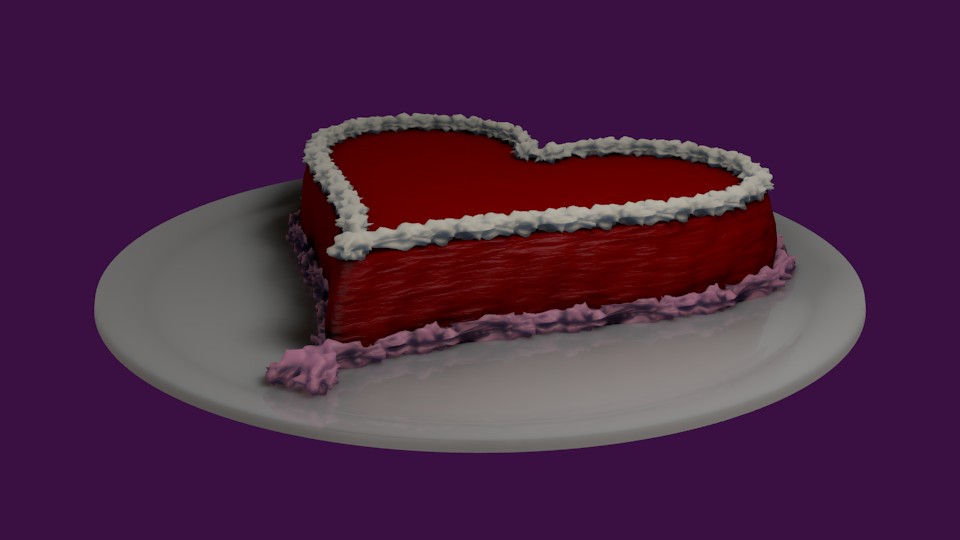 Heart Cake preview image 1